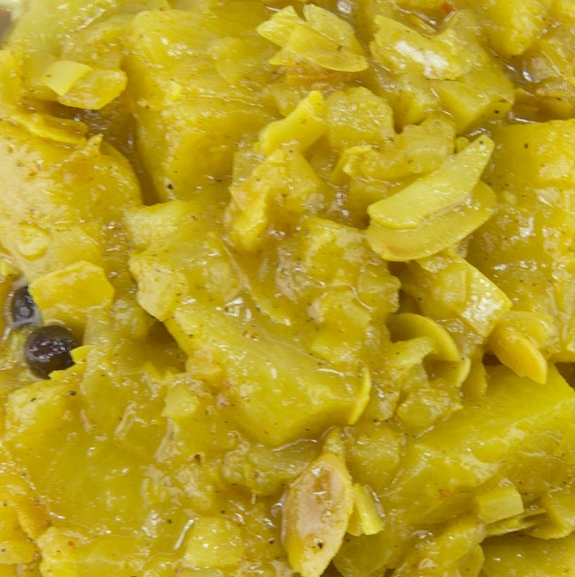 Ananas Curry Chutney
					mit Mandeln, Holunderbl&uuml;te und Zitronengras, 225 ml
				