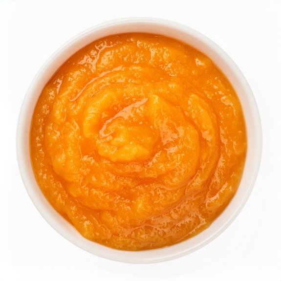 AprikosenFruchtp&uuml;ree
					Aprikosenmark, fein passiert, 680 g
				