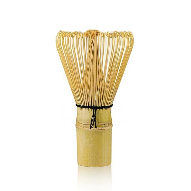 Traditioneller Matchabesen, Chasen aus Bambus, 1 Stück