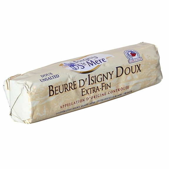Naturbutter Beurre d&acute; Isigny Doux
					Frankreich, 250 g
				
