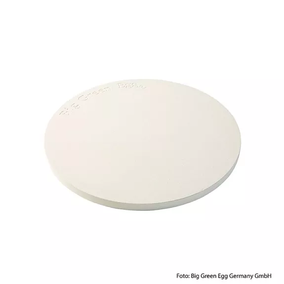 Flacher Back- und Pizzastein f&uuml;r Large
					Big Green Egg, 1 St&uuml;ck
				