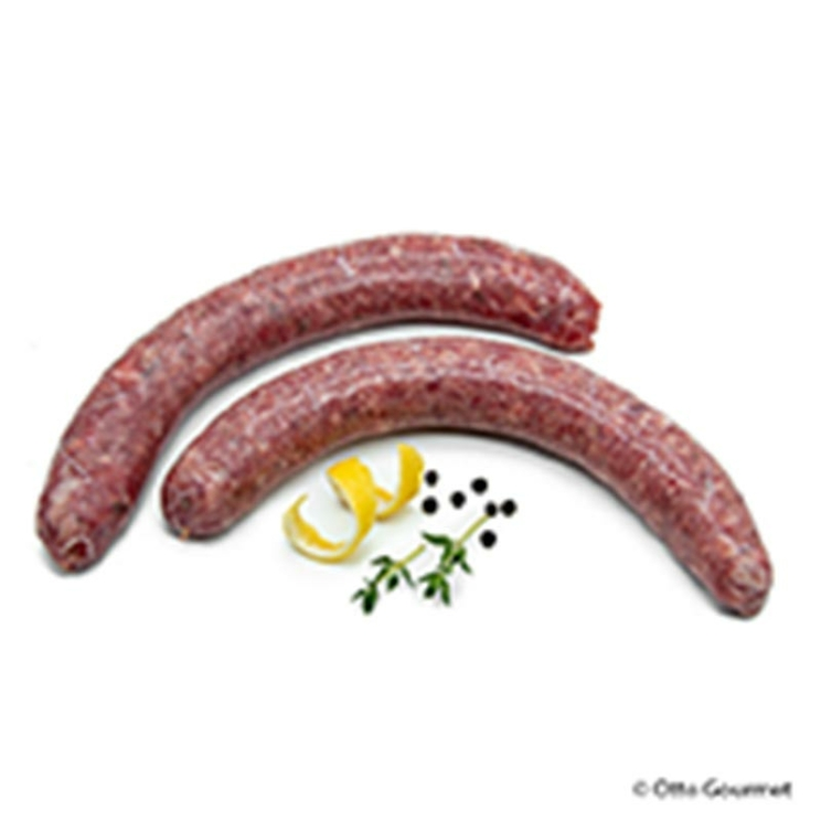 Bison Bratwurst roh, fein, Otto Gourmet, 300 g, 3 x 100 g