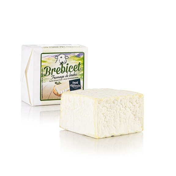 Brebicet
					Weichk&auml;se aus Schafmilch, Frankreich, 125 g
				
