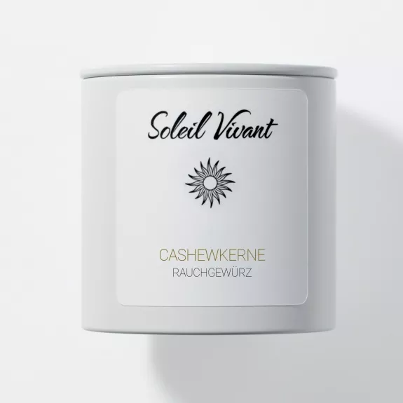 Cashewkerne mit Rauchgew&uuml;rz
					Ger&ouml;stet, 100 g
				