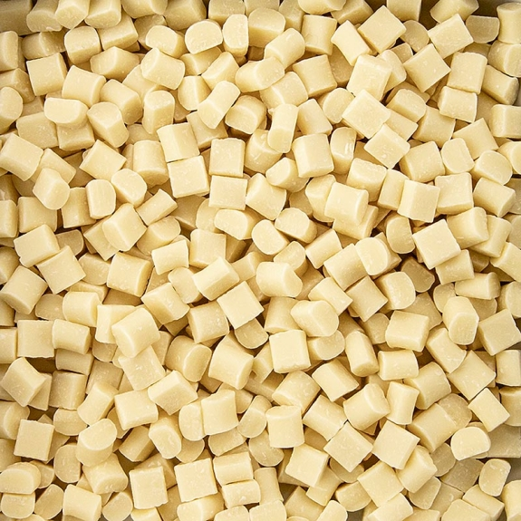 Chunks, backfeste Schokoladenst&uuml;cke
					Wei&szlig;e Schokolade, Callebaut, 1 kg
				