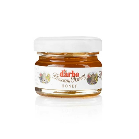 Bl&uuml;tenhonig
					d`arbo, Portionsgl&auml;ser, 1,68 kg, 60 x 28 g
				