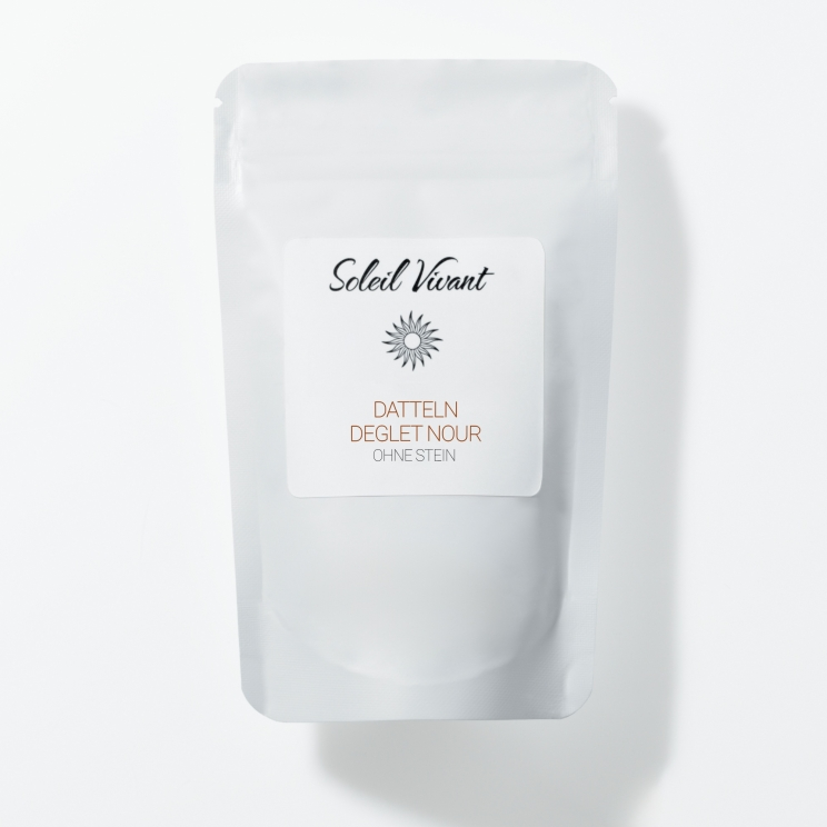 Datteln "Deglet Nour" Getrocknet, ohne Stein, 200 g