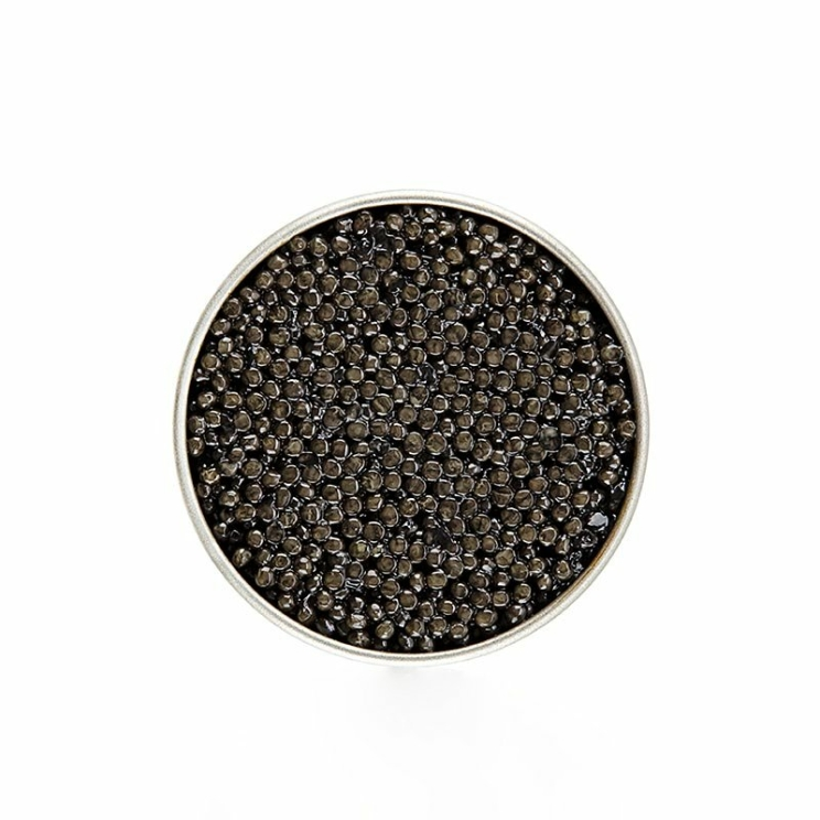 Desietra Baeriskaya Kaviar (Acipenser baerii) ohne Konservierungsmittel, 50 g