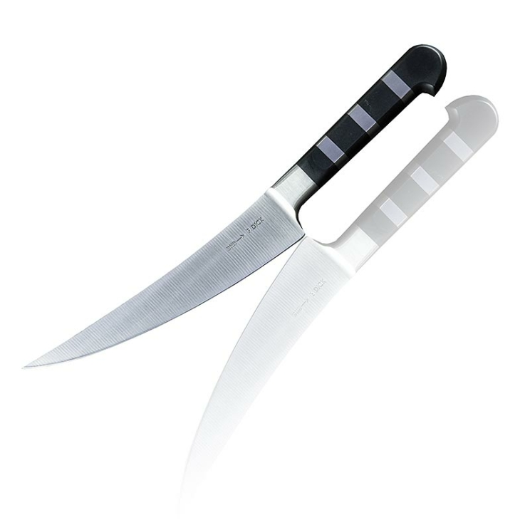 Zerlegemesser Dick Serie 1905, Profi Küchenmesser, 18 cm
