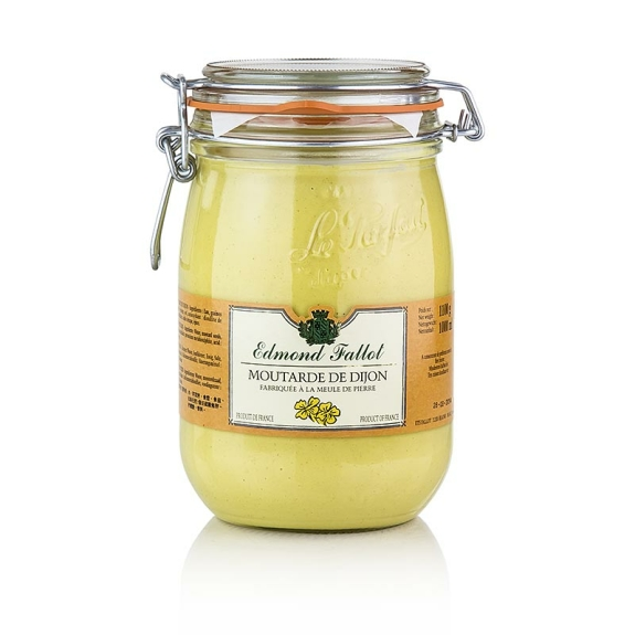 Dijon Senf
					Edmond Fallot, Frankreich, fein & scharf, 1 l
				
