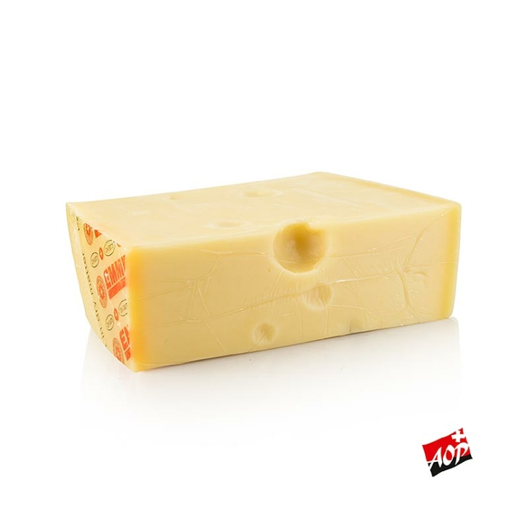 Emmentaler AOP / g.U. Schweizer Kuhmilchkäse, 1 kg