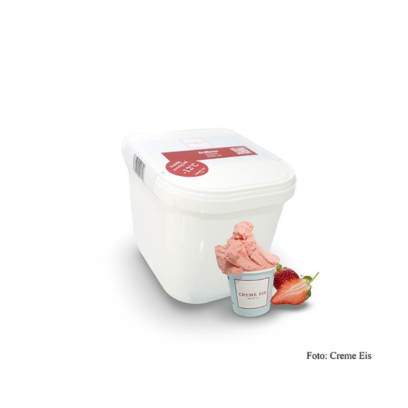 Erdbeer Sorbet
					vegan, Creme Eis, 2,5 l
				