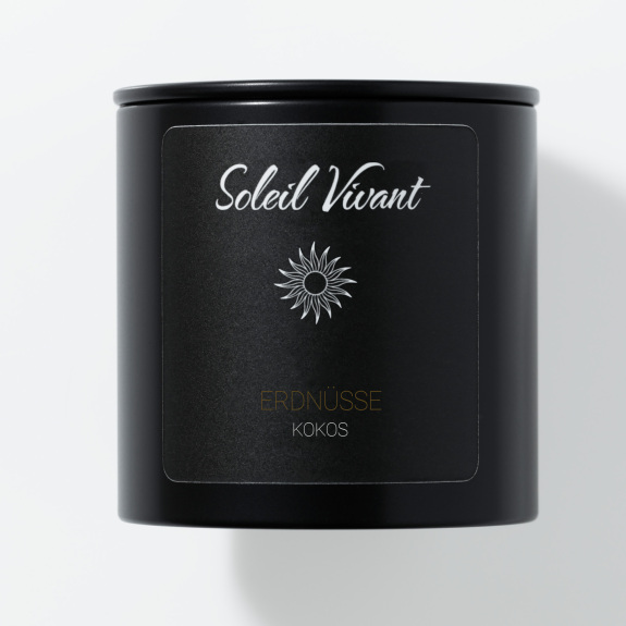 Erdn&uuml;sse im Kokosmantel
					Schwarze Dose, 180 g
				