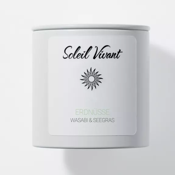 Erdn&uuml;sse Wasabi & Seegras
					140 g
				