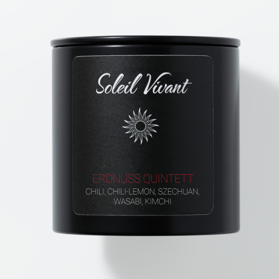 Erdnuss Quintett
					Schwarze Dose, 140 g
				