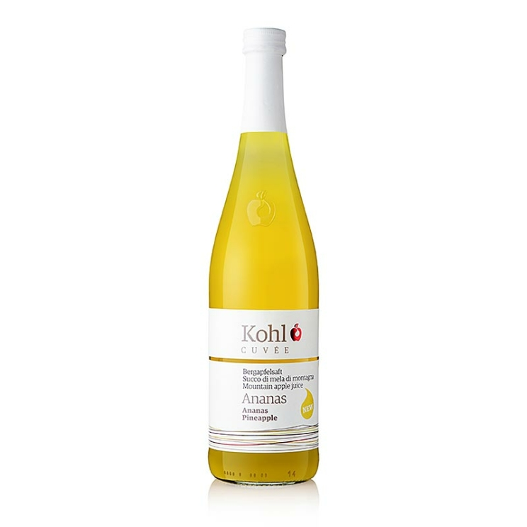 Cuvée Bergapfelsaft + Ananas Südtirol/Italien, 750 ml