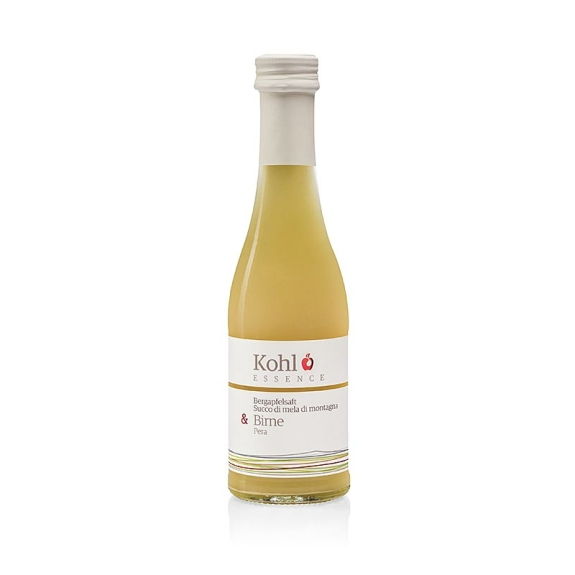 Cuv&eacute;e Bergapfelsaft + Birne
					S&uuml;dtirol/Italien, 200 ml
				