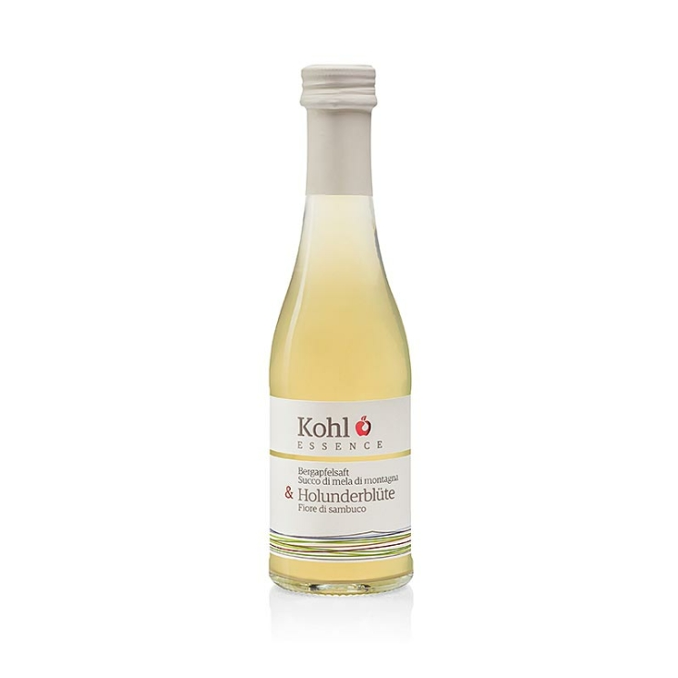 Cuvée Bergapfelsaft + Holunderblüte Südtirol/Italien, 200 ml