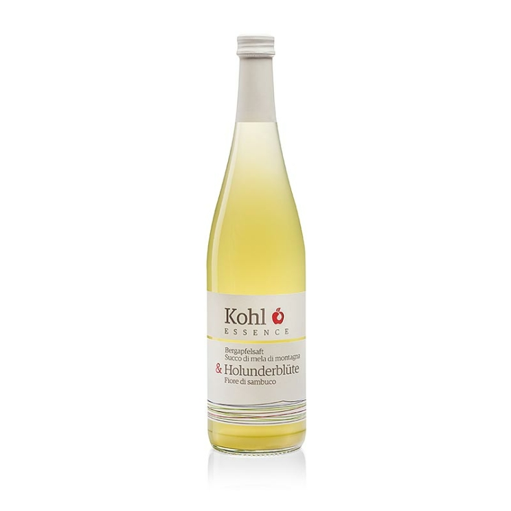 Cuvée Bergapfelsaft + Holunderblüte Südtirol/Italien, 750 ml