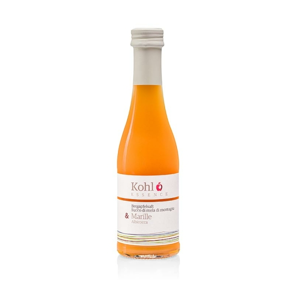 Cuv&eacute;e Bergapfelsaft + Marille
					S&uuml;dtirol/Italien, 200 ml
				