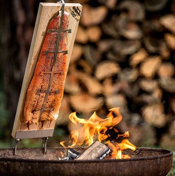 Flammlachsbrett Premium
					Axtschlag, 1 St&uuml;ck
				