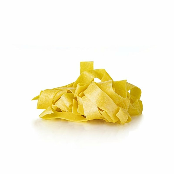 Frische Pappardelle mit Ei
					Pasta Sassella, 20 mm, 500 g
				