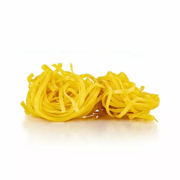 Frische Tagliarini mit Ei
					Sassella, 4 mm, 500 g
				