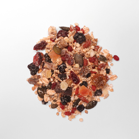 Premium Fr&uuml;chte M&uuml;sli
					500 g
				