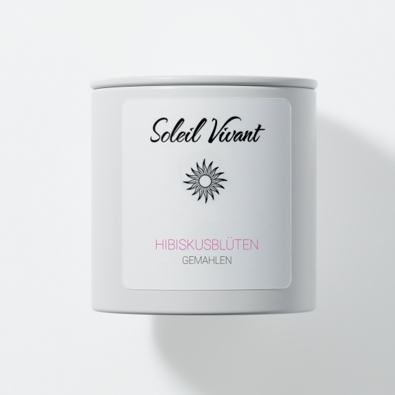 Hibiskusbl&uuml;ten
					gemahlen, 80 g
				