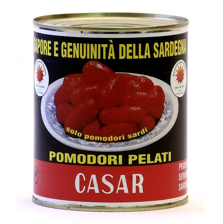 Geschälte Tomaten, ganz Sardinien, 800 g