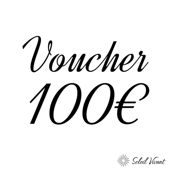 Geschenkgutschein 100&euro;
					"Voulez-vous manger avec moi?"
				