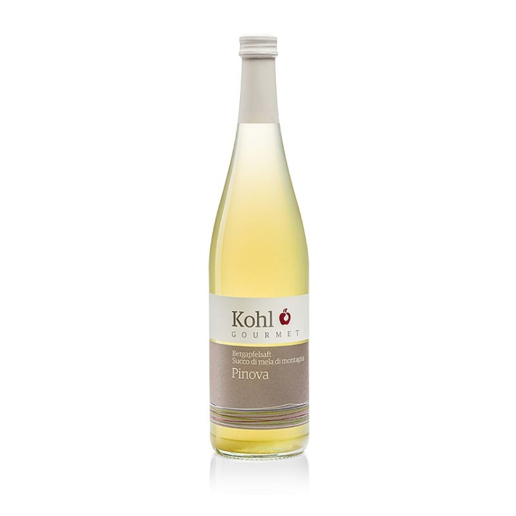 Gourmet Berg-Apfelsaft Pinova Südtirol/Italien, 750 ml