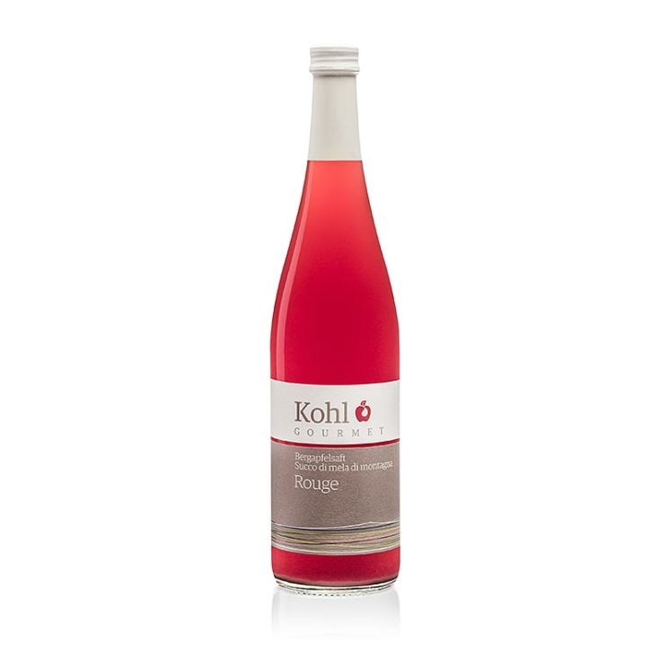 Gourmet Berg-Apfelsaft Rouge Südtirol/Italien, 750 ml