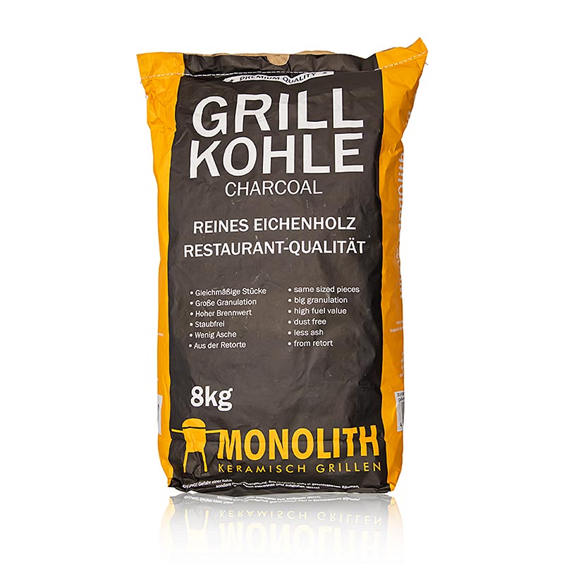 grillkohle eichenholz