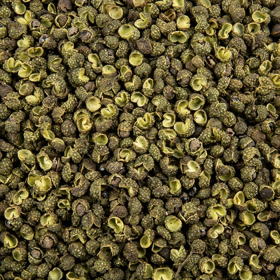 Sichuan/Szechuan Pfeffer Gr&uuml;n
					handverlesen, 50 g
				