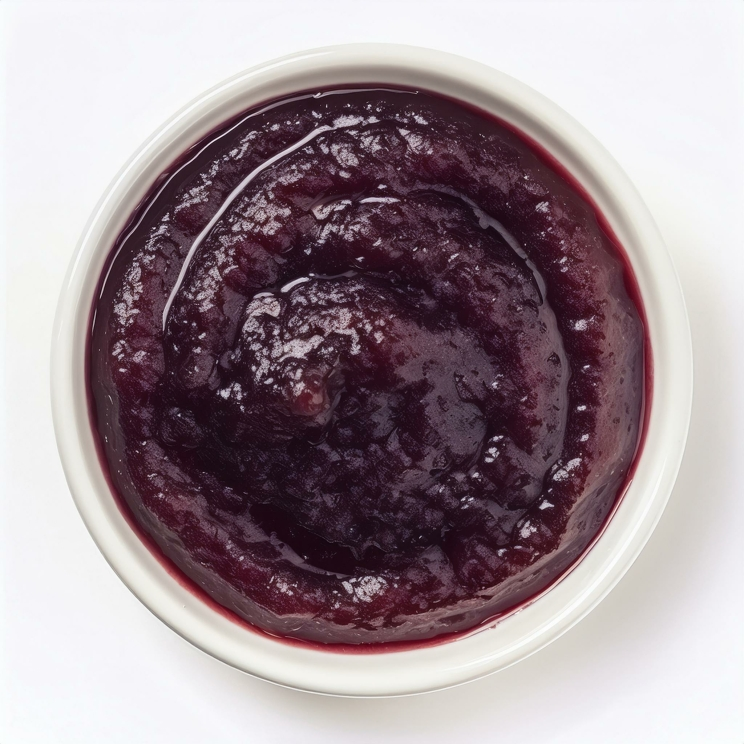 Heidelbeer Fruchtpüree 100 % Blaubeeren, fein passiert, 680 g