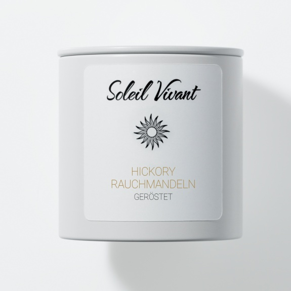 Hickory Rauchmandeln
					Ger&ouml;stet, Wei&szlig;e Dose, 110 g
				