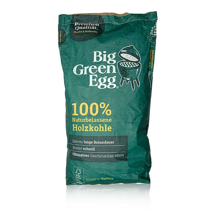 Grill Holzkohle Big Green Egg, 9 kg