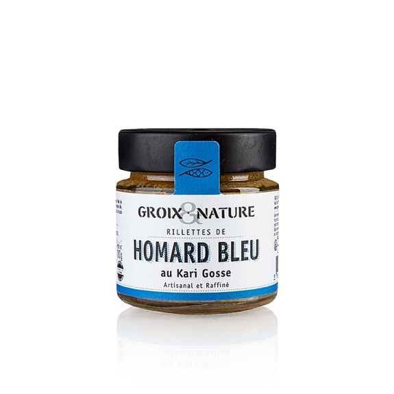 Hummer Rillettes mit Kari Gosse
					Groix & Nature, 100 g
				