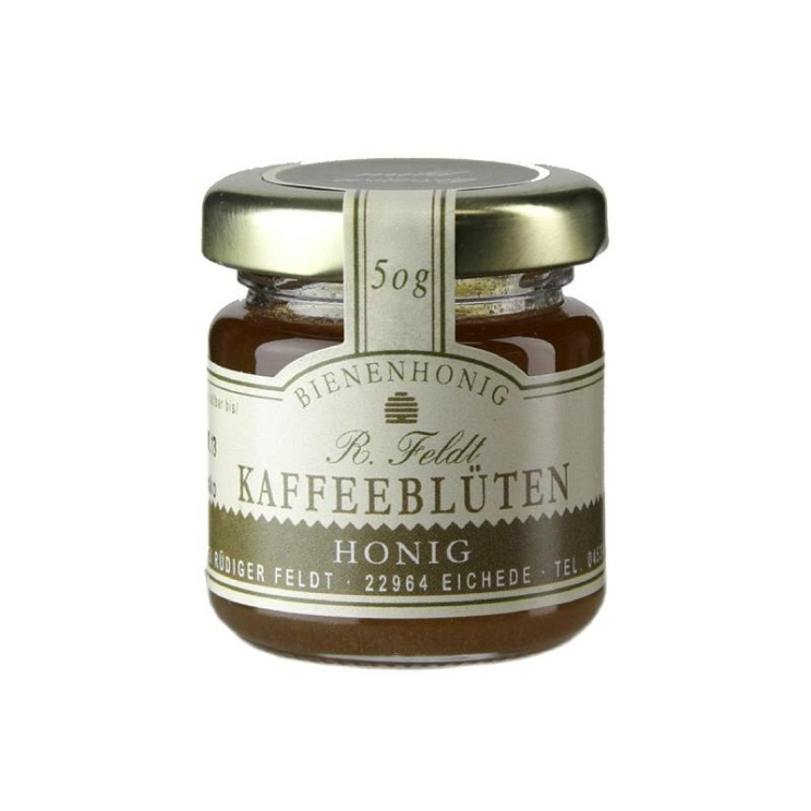 Kaffeeblütenhonig Imkerei Feldt, Mexiko, Portionsglas, 50 g