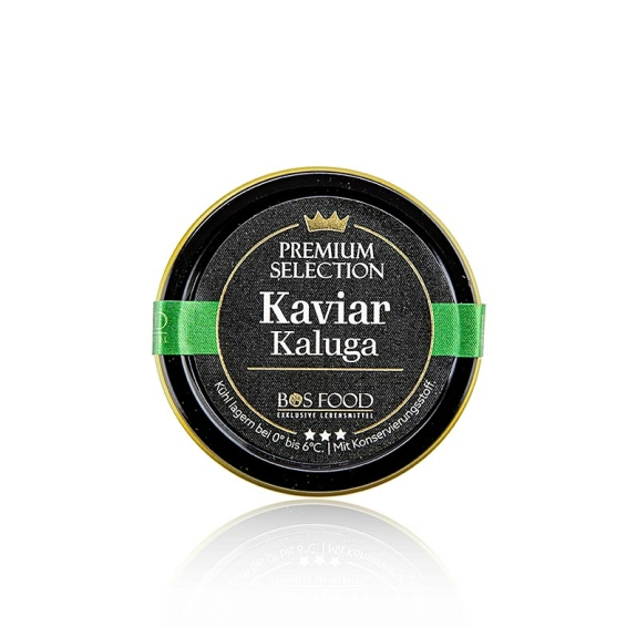 Kaluga Kaviar (Huso dauricus)
					BOS FOOD Premium Selection, 20 g
				