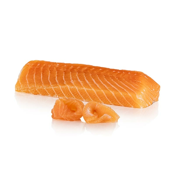 Lachs Mid-Loin &frac12;, "Pre-Rigor"
					Sashimiqualit&auml;t, FROYA, Norwegen, 300 g
				