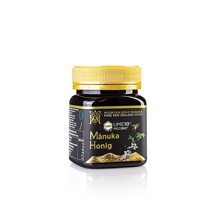 Manuka Honig UMF™10+, zertifiziert, Neuseeland, 250 g