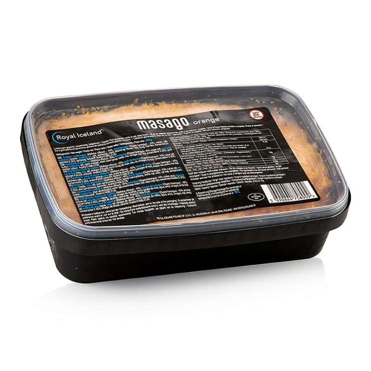 Masago Fisch-Rogen orange, ähnlich wie Tobiko, 500 g