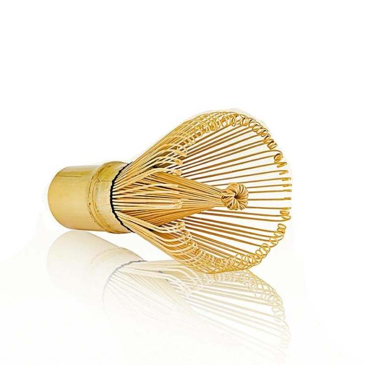 Traditioneller Matchabesen, Chasen aus Bambus, 1 Stück