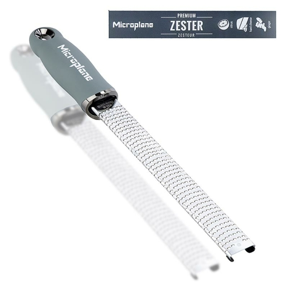 Microplane Zestenreibe Eukalyptus gr&uuml;n
					Premium Classic, Soft-touch Griff, 1 St
				