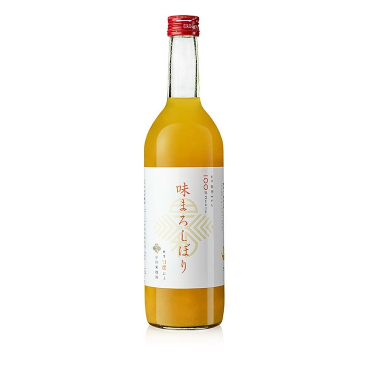 Mikan Saft 100 % Satsuma Mandarinen Saft, Japan, 720 ml