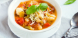 Bildnachweis für: minestrone rezept