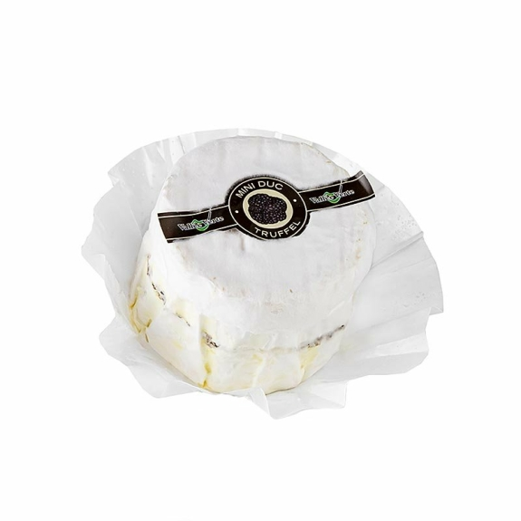 Mini Duc Tr&uuml;ffel, Weichk&auml;se mit Tr&uuml;ffelschicht
					Kuhmilch, 100 g
				
