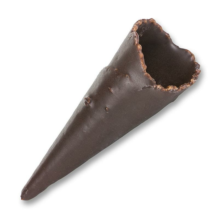 Mini-Hörnchen Premium Collection, mit dunkler Schokolade ø 2,5x7,5 cm, 2,5 kg, 297 Stück